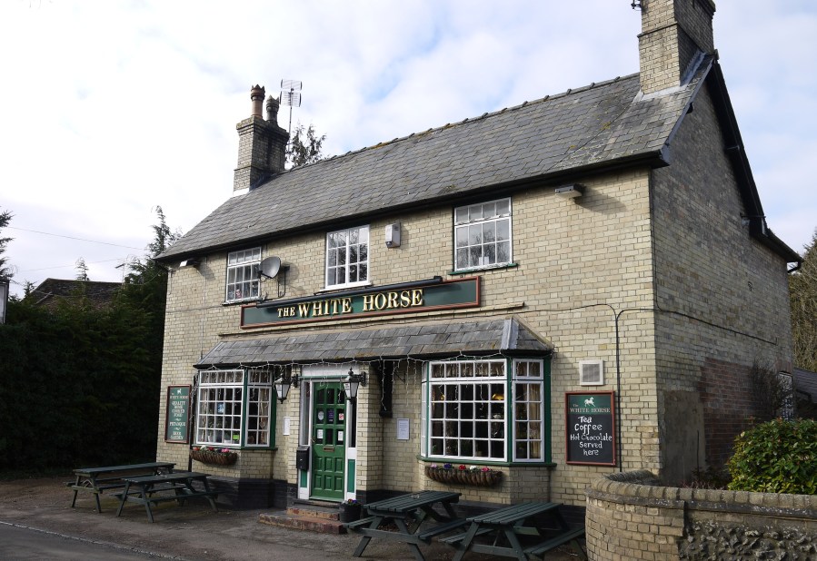 Photo of the White Horse