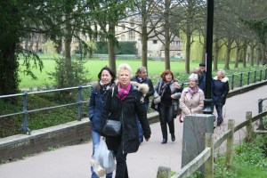 Photo of the group in Cambridge.