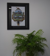 Foxton sign in Montigny