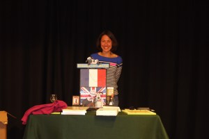 Photo of the Saturday soiree.