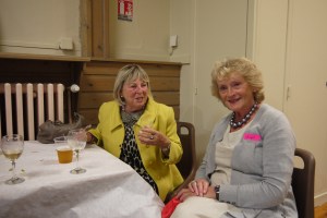 Photo of the Saturday soiree.