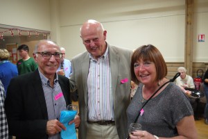 Photo of the Saturday soiree.