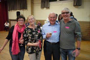 Photo of the Saturday soiree.