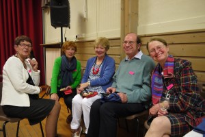 Photo of the Saturday soiree.