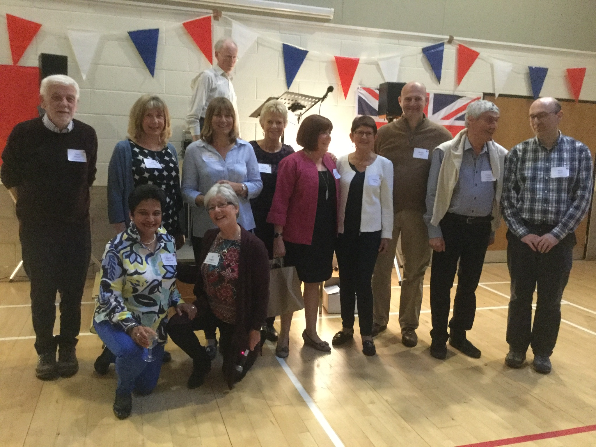 Photo of Foxton twinning visit