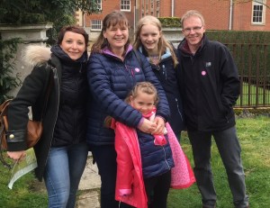 Photo of Foxton twinning visit