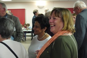 Photo of Foxton twinning visit