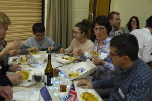 Photo of Foxton twinning visit