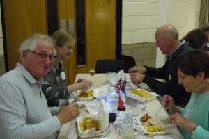 Photo of Foxton twinning visit