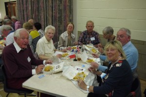Photo of Foxton twinning visit