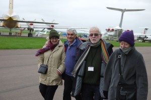 Photo of Foxton twinning visit